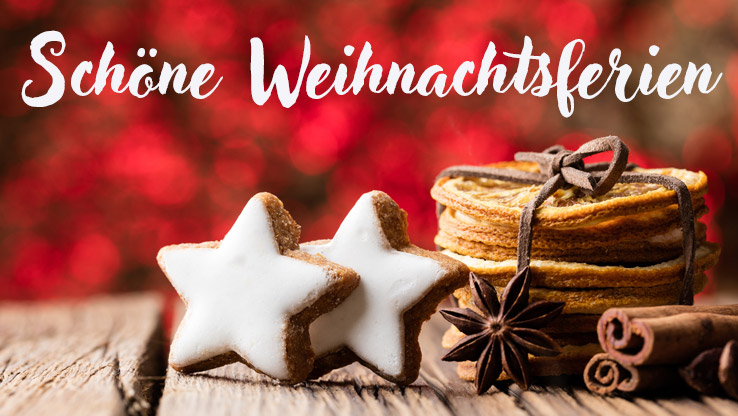 Genießen Sie die Weihnachtszeit